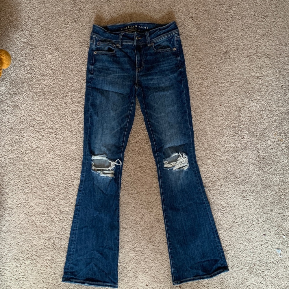AE next level stretch - kick boot Jean